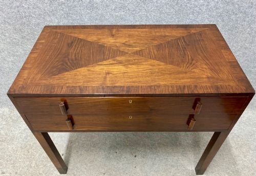 Art Deco Rosewood Side Table