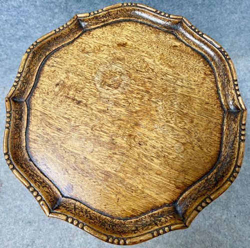 HEPPLEWHITE STYLE OCCASIONAL TABLE - ADDITIONAL PHOTO 6