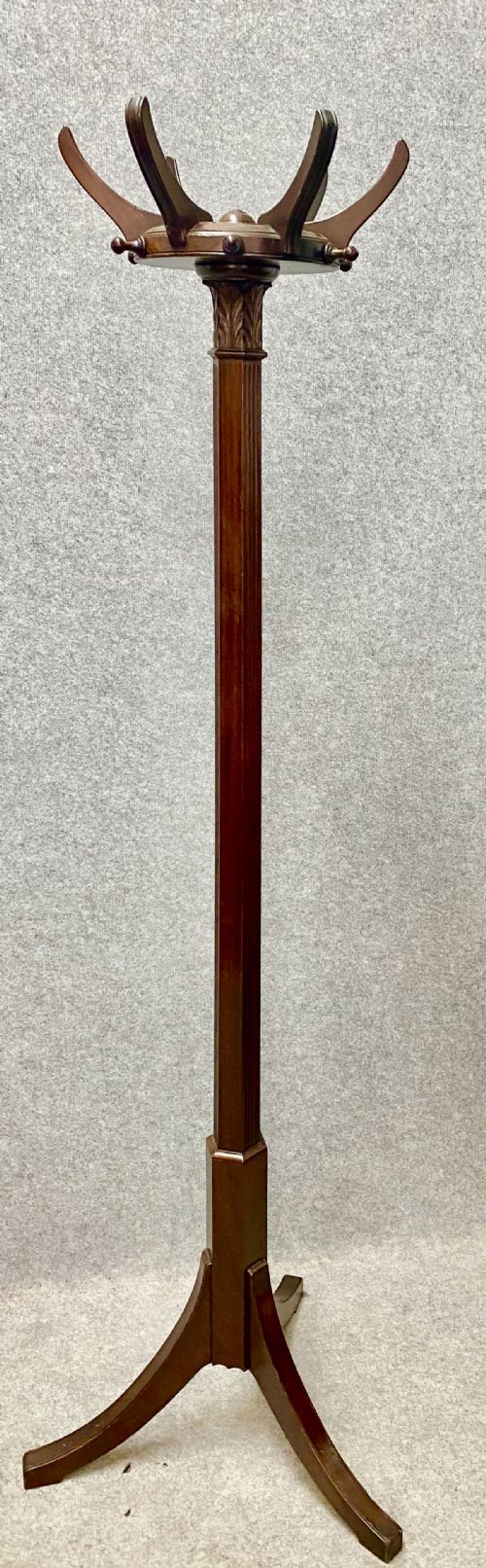 Edwardian Mahogany Hall Stand