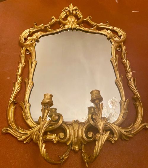 Beautiful George III Gilt Girandole