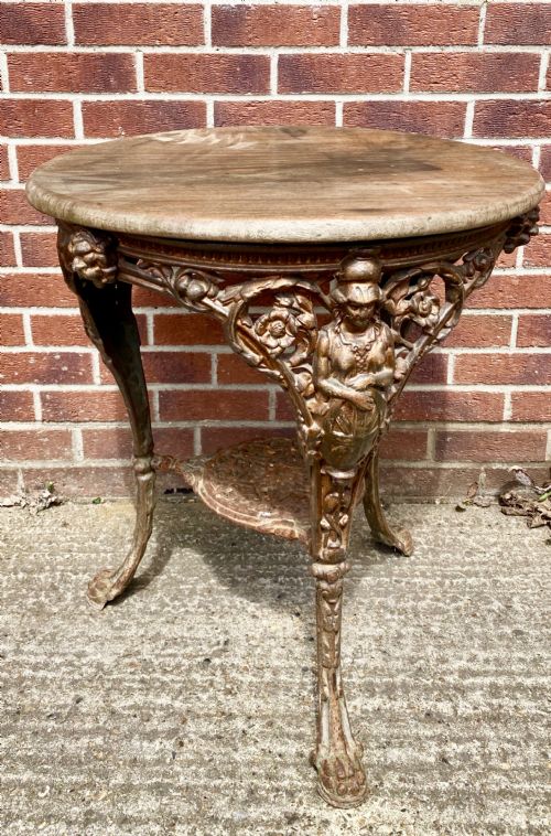 Victorian Britania Pub Table