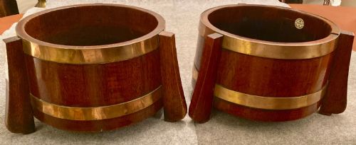 Pair of Arts & Crafts Planters