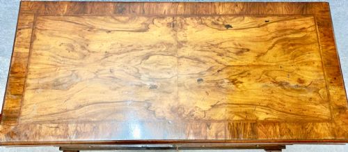 RARE GEORGE I WALNUT CHEST ON STAND - ADDITIONAL PHOTO 3