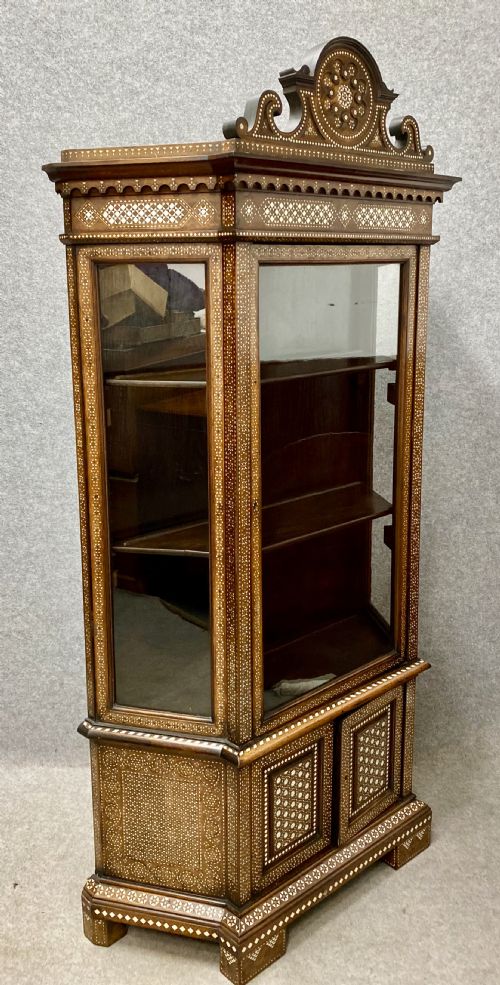 Fine Syrian Moorish Display Cabinet
