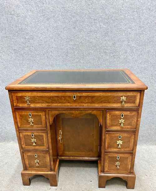 Small George I Style Walnut Desk