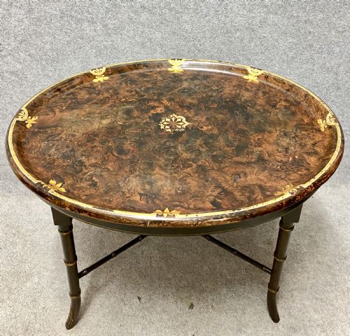 Lacquer Tray Top Coffee Table
