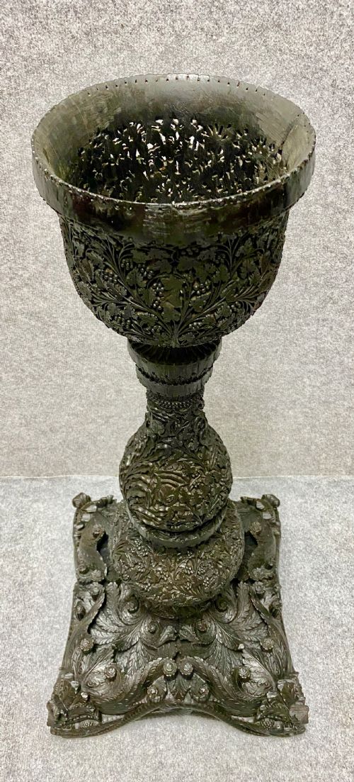 Interesting Anglo Indian Jardiniere Stand