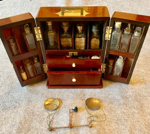 Small 19th. Century Apothercary Chest