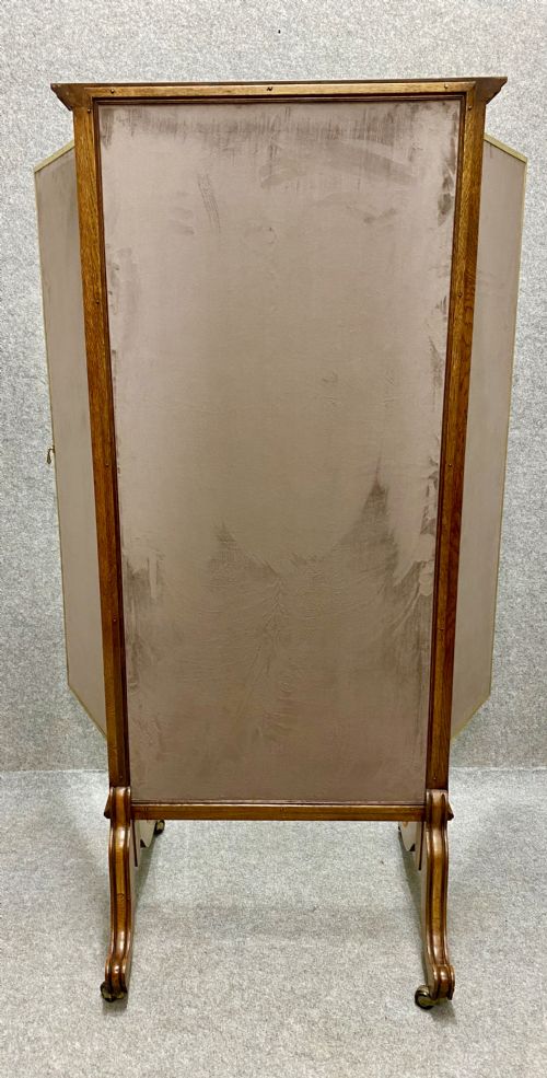 Miroir Brot  Attributed Triptych  Cheval Mirror