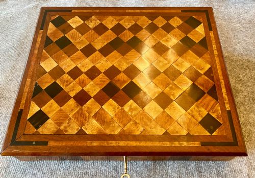 Victorian Specimen Woods Box