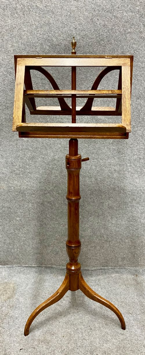 Oak Duet Music Stand
