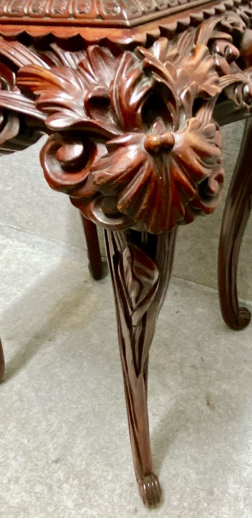 UNUSUAL CINNABAR LACQUER CABINET - ADDITIONAL PHOTO 4