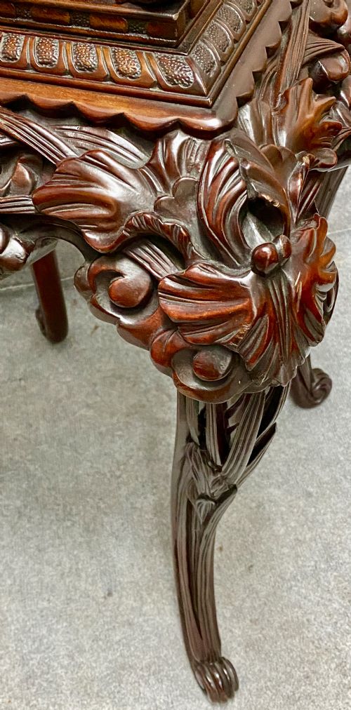 UNUSUAL CINNABAR LACQUER CABINET - ADDITIONAL PHOTO 9