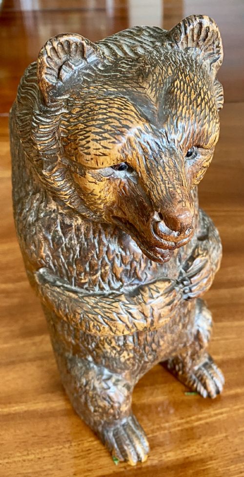 Antique Black Forest Bear