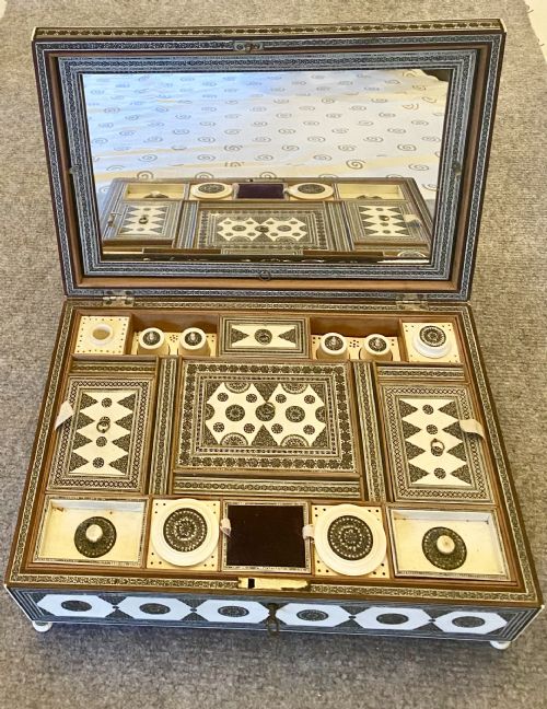 Vizagapatam & Sadeli Ladies Workbox