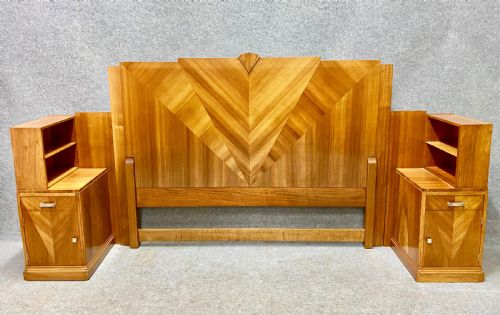 Stylish Art Deco Bed