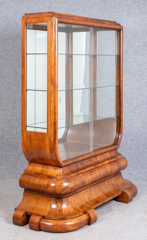 Stunning Art Deco Display Cabinet