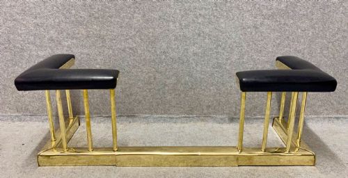 Brass and Leather Club Fender