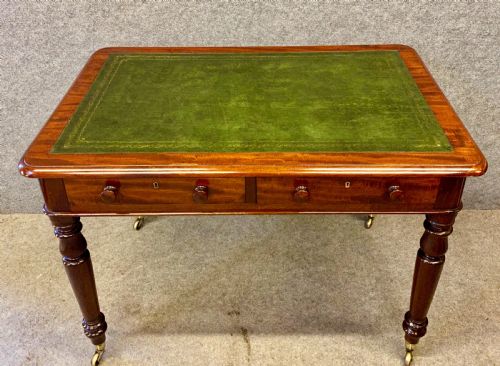 Good Freestanding Victorian Writing Table