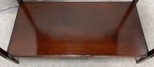 ANTIQUE MAHOGANY BIJOUTERIE CABINET - ADDITIONAL PHOTO 6
