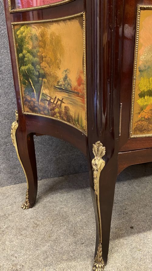 STUNNING VERNIS MARTIN DISPLAY CABINET - ADDITIONAL PHOTO 4