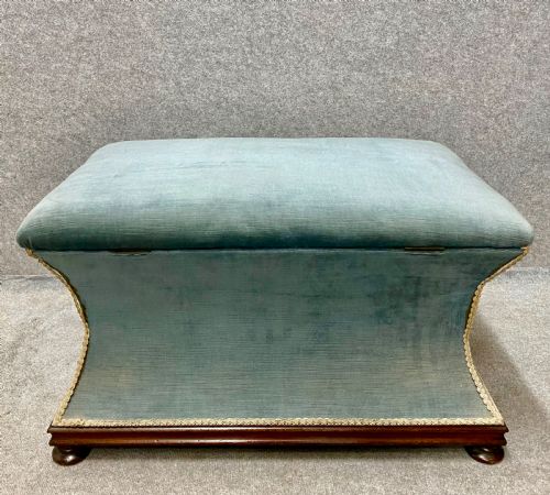 Victorian Ottoman