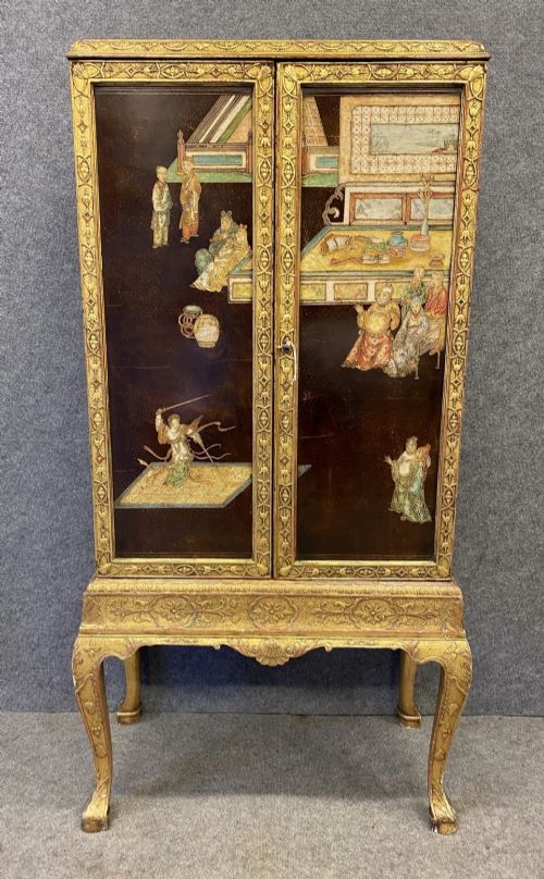 Stunning Chinoiserie Cabinet