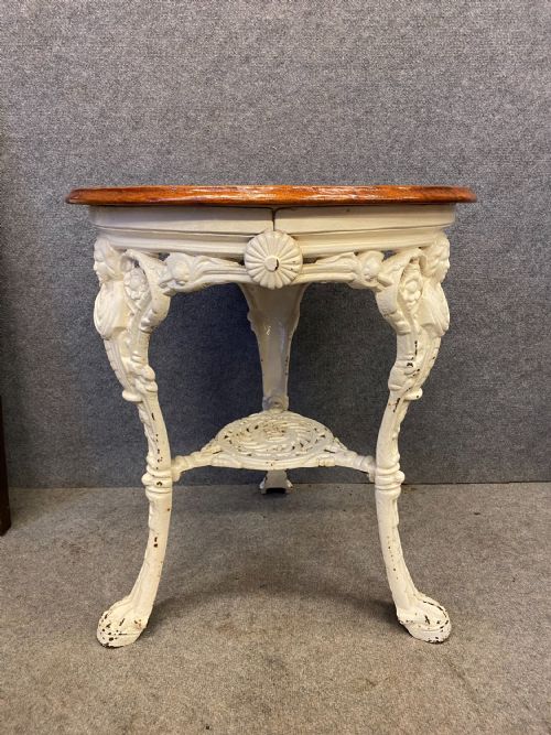 Victorian Cast Iron Conservatory Pub Table