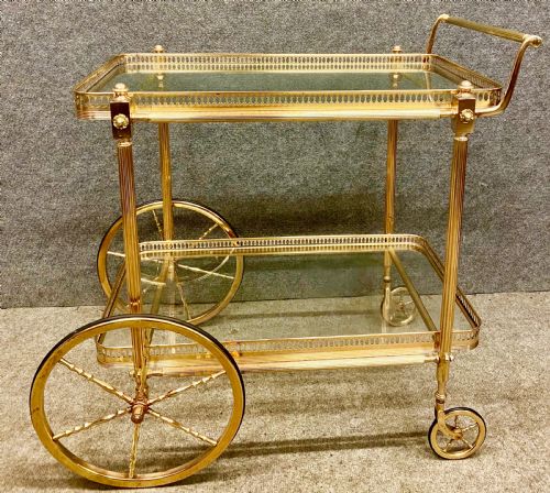 Superb Retro  Drinks Trolley