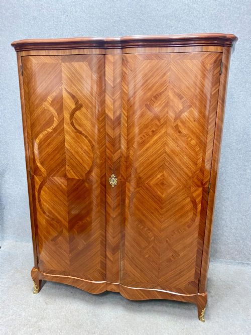 French Kingwood  Wardrobe
