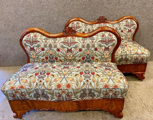 Pair of Antique Sofas