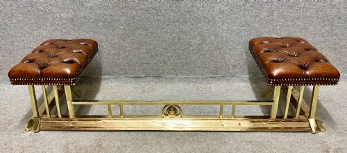 Good Decorative Antique Club Fender