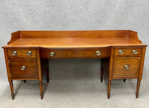 Large George III Mahogany Sideboard