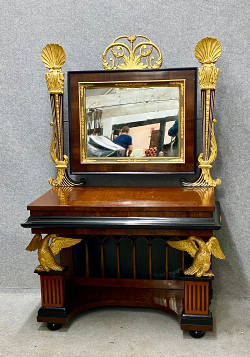 Spectacular Antique Console Table
