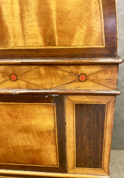 FINE GEORGE III SATINWOOD LADIES DESK - ADDITIONAL PHOTO 14