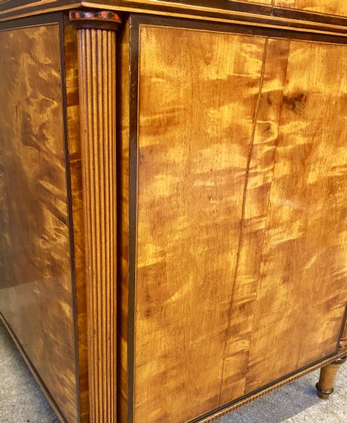 FINE GEORGE III SATINWOOD LADIES DESK - ADDITIONAL PHOTO 15