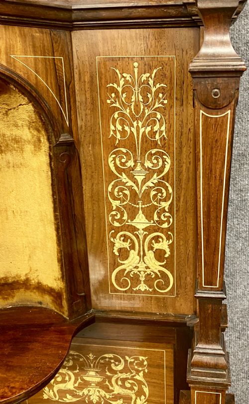 SUPERB JAMES PLUNCKETT ART FURNITURE MAKERS SIDE CABINET - ADDITIONAL PHOTO 3
