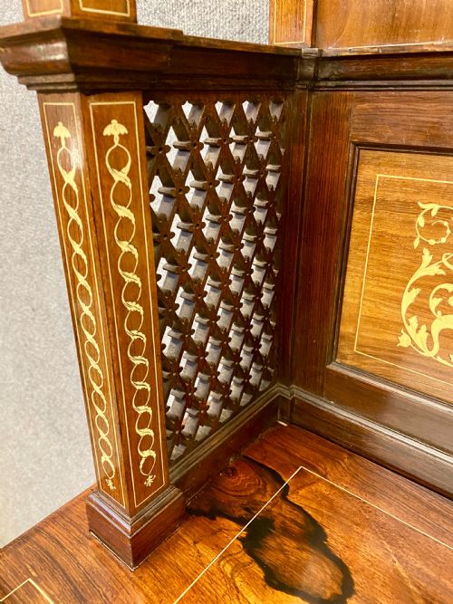 SUPERB JAMES PLUNCKETT ART FURNITURE MAKERS SIDE CABINET - ADDITIONAL PHOTO 6