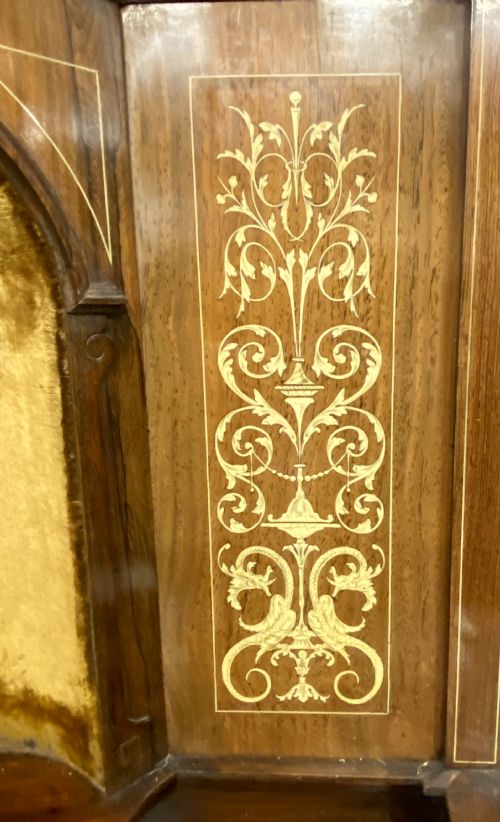 SUPERB JAMES PLUNCKETT ART FURNITURE MAKERS SIDE CABINET - ADDITIONAL PHOTO 10