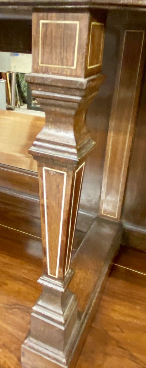 SUPERB JAMES PLUNCKETT ART FURNITURE MAKERS SIDE CABINET - ADDITIONAL PHOTO 12