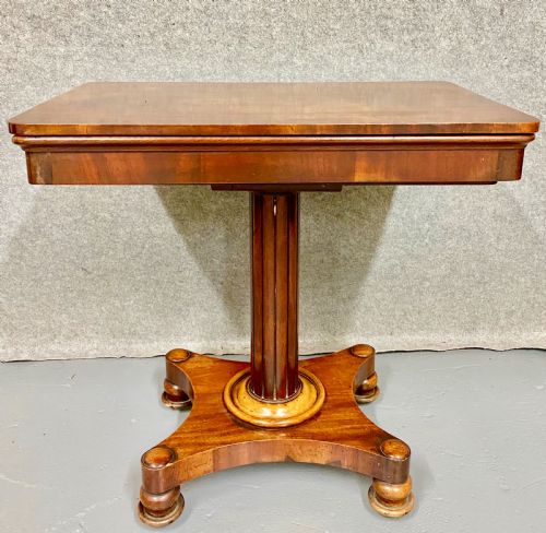 GOOD QUALITY METAMORPHIC DUMB WAITER OCCASIONAL TABLE - ADDITIONAL PHOTO 1