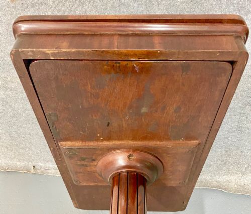 GOOD QUALITY METAMORPHIC DUMB WAITER OCCASIONAL TABLE - ADDITIONAL PHOTO 12
