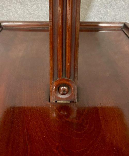 GOOD QUALITY METAMORPHIC DUMB WAITER OCCASIONAL TABLE - ADDITIONAL PHOTO 14