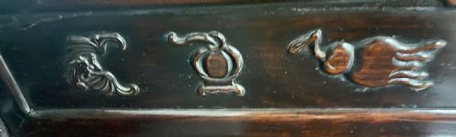 ANTIQUE CHINESE HUANGHUALI WOOD BENCH - ADDITIONAL PHOTO 7