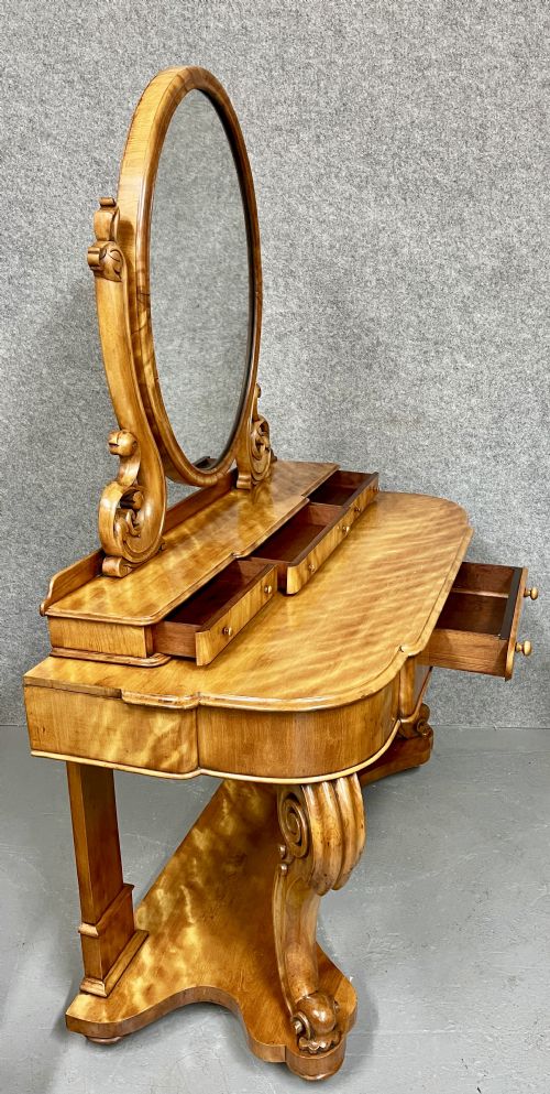 SUPERB VICTORIAN DUCHESS DRESSING TABLE - ADDITIONAL PHOTO 6