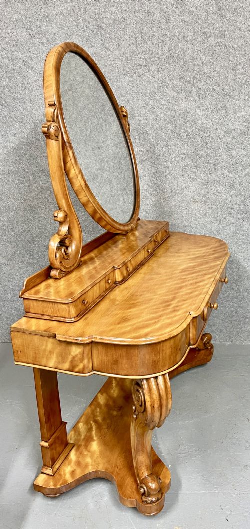SUPERB VICTORIAN DUCHESS DRESSING TABLE - ADDITIONAL PHOTO 9
