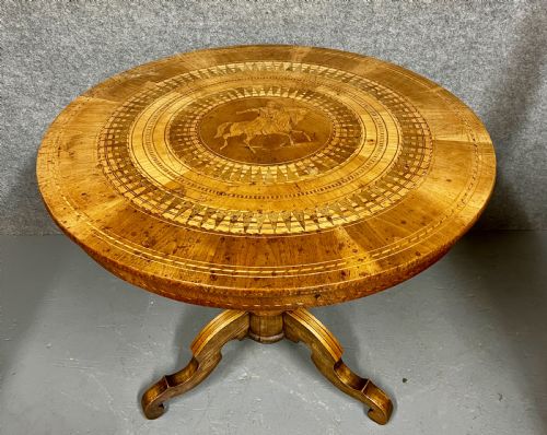 Good Sorrento Inlaid Centre Table