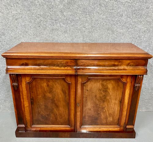 Victorian Chiffonier Sideboard