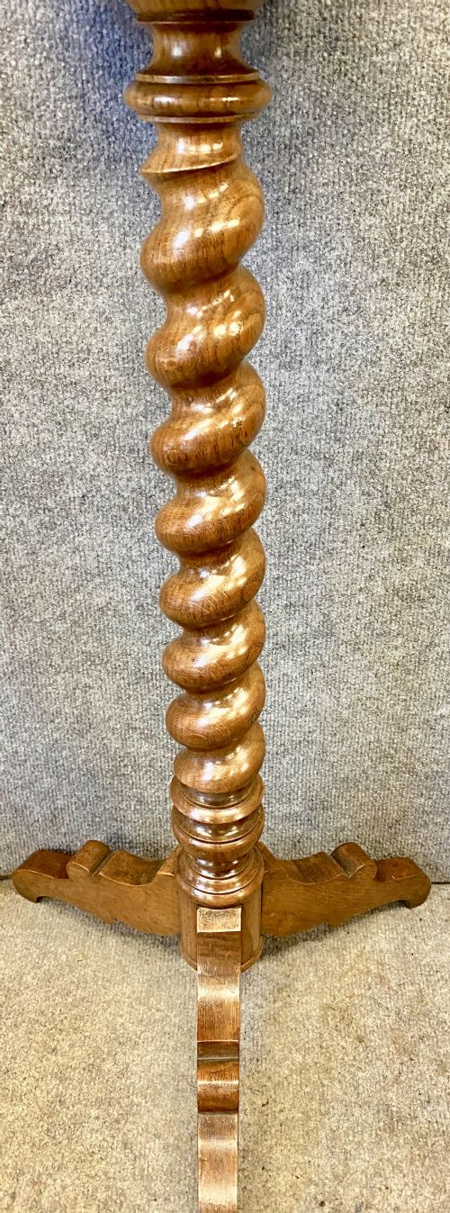 PAIR OF MEDIEVAL STYLE PLANT STANDS - ADDITIONAL PHOTO 3