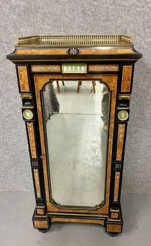 Fine Victorian Folio Cabinet